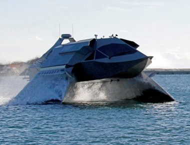 Βίντεο: Το νέο πειραματικό stealth σκάφος του αμερικανικού Ναυτικού